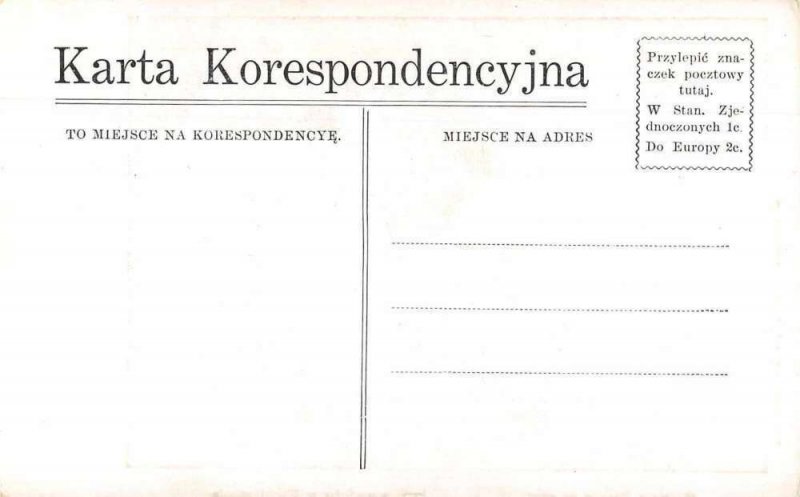 Washington DC Guests from Europe at Cermony Vintage Postcard AA8764