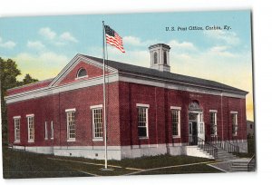 Corbin Kentucky KY Postcard 1930-1950 U.S. Post Office
