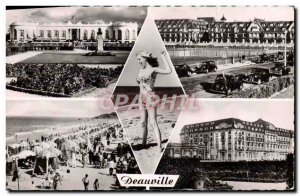 Modern Postcard Deauville