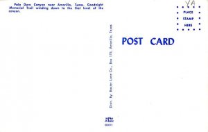 Palo Duro Canyon - Amarillo, Texas TX