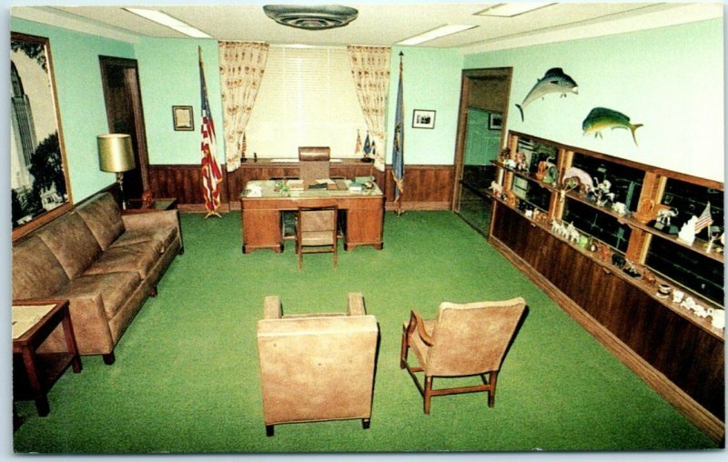 Senator Carl Curtis' Washington D.C. office - Pioneer Village - Minden, Nebraska 