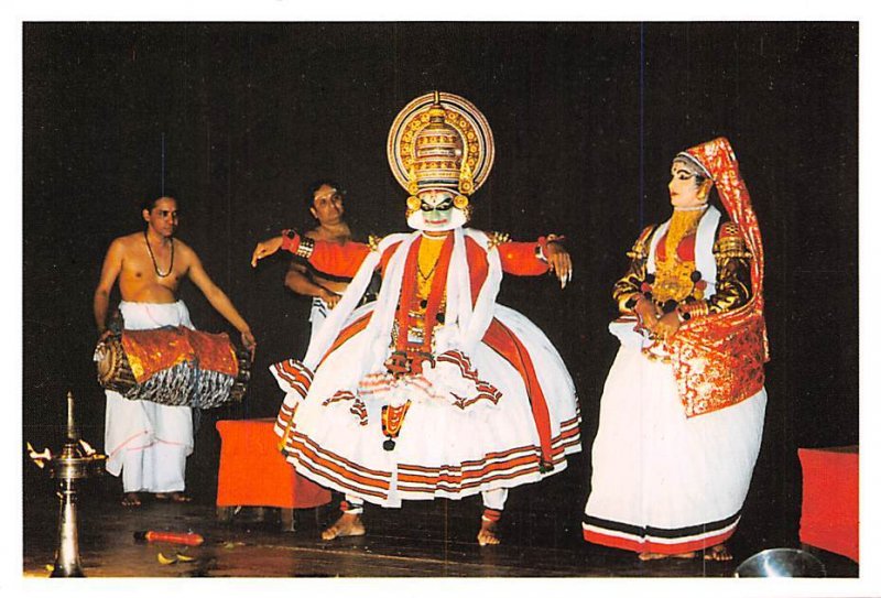 Kathakali Dancer 