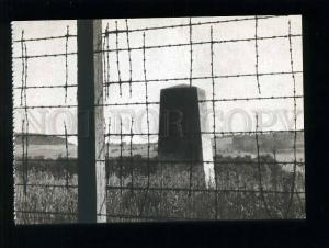 208788 POLAND Rogoznica Holocaust Gross-Rosen concentration camp old postcard
