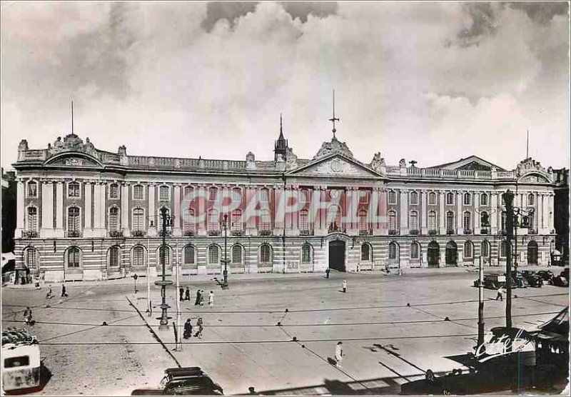 Old Postcard Toulouse Capitole