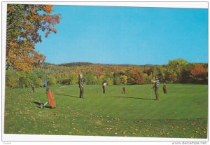 Golf Course , Larrimac Golf Club , Gatineau Valley , Quebec , Canada , 50-60s