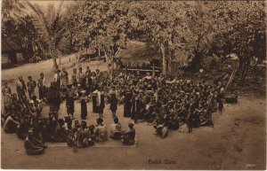 PC OOSTKUST SUMATRA BATAK DANS INDONESIA ETHNIC TYPES (a26065)