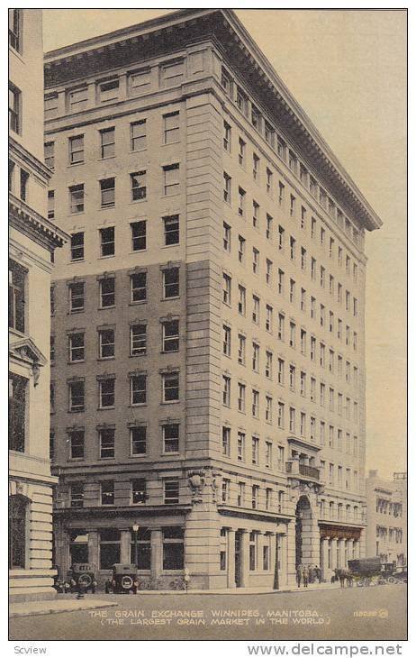 The Grain Exchange,Winnipeg, Manitoba, Canada,00-10s