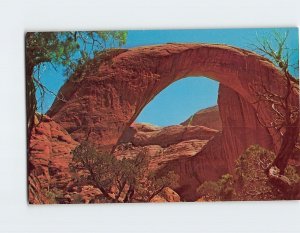 Postcard Rainbow Bridge, Powell, Utah
