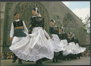 France Postcard - Danse Traditionelle De Bretagne, Kerfeunteun, Quimper T819