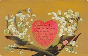 Peace blossoms Unused 