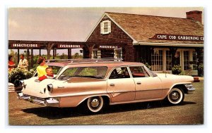 Postcard Dodge Dart Pioneer Station Wagon Dealer Advertising Card