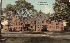 25916 MA, Westfield, 1915, High School