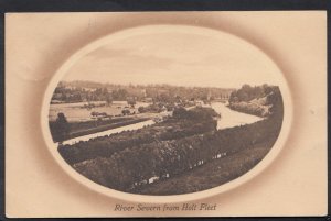 Worcestershire Postcard - River Severn From Holt Fleet   A9855