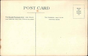 Antique Postcard Chislehurst GREATER LONDON Golf Links GOLFING