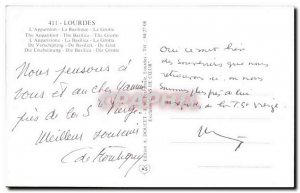 Modern Postcard Lourdes