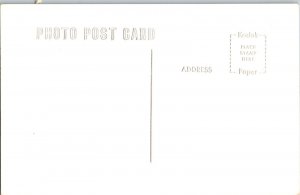 RPPC The Ten Commandments, Murphy NC Vintage Postcard P44