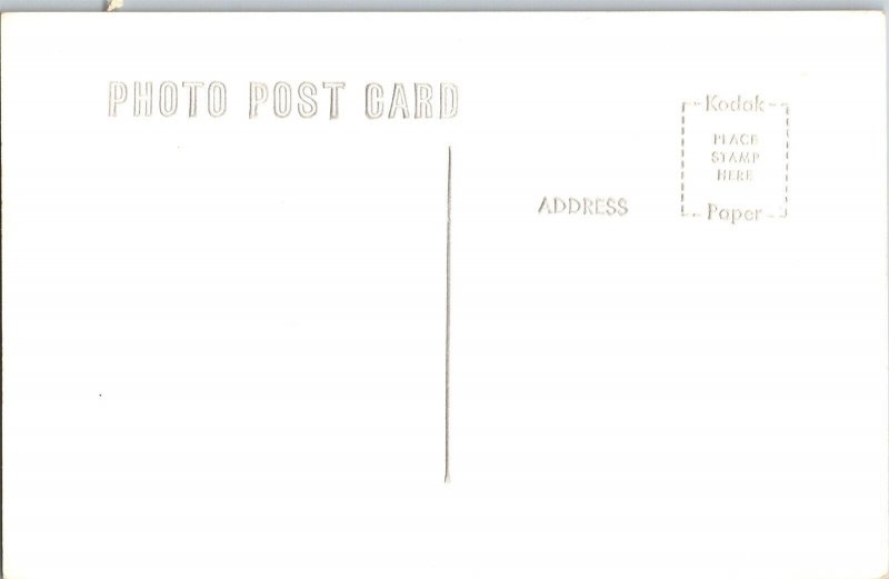 RPPC The Ten Commandments, Murphy NC Vintage Postcard P44