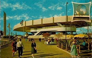 Expos New York World's Fair 1964-1965 The Bell Telephone Pavilion