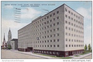 Tennesse Nashville United States Court House And Federal Office Building 1952