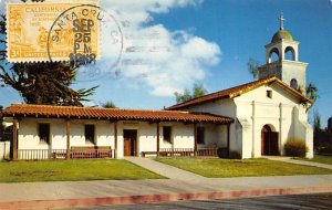 Mission Santa Cruz Santa Cruz California  