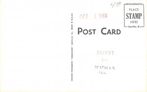 J62/ Watseka Illinois RPPC Postcard c1964 First Presbyterian Church  212