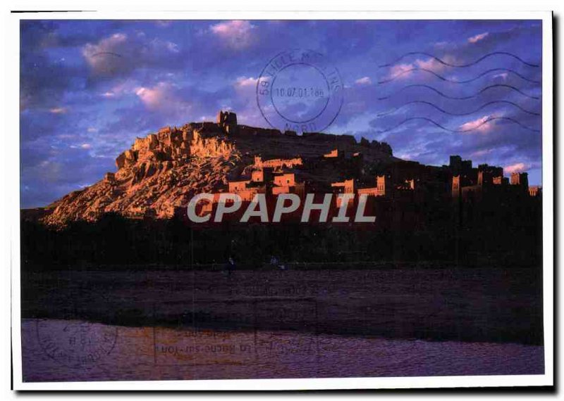 Postcard Modern Ksar Ait Benfiaddou Region Ouarzazate