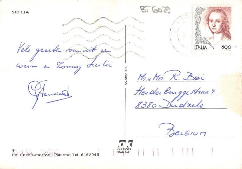 BT6029 Sicilia    Italy