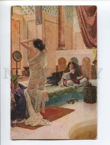 3047869 Nude SLAVE after Bathing HAREM by ERNST vintage LAPIA