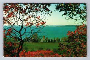 Mi-Michigan, Colorful Autumn Splendor In Northern Michigan Chrome Postcard 