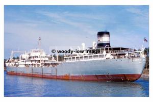 mc4514 - Liberian Oil Tanker - Atlantic Baroness , built 1953 - photo 6x4