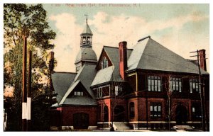 Rhode Island East Providence New Town Hall