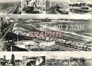 'Modern Postcard Les Sables d''Olonne (Vendee) Fill the Folkloric Group of Sa...