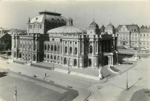 Croatia Zagreb photo postcard