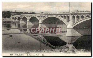 Postcard Old New Orleans Bridge