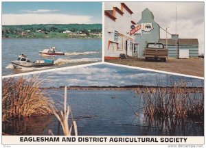 Eaglesham & District Agricultural Society , Peace River Country , B.C. , Cana...