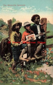 317461-Black Americana, Unknown No 947, Blackville Serenade, Boys Singing