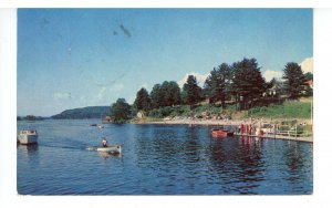 NH - Alton Bay. Lake Winnipesaukee ca 1950's