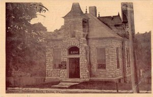 Delta Pennslyvania People's National Bank Vintage Postcard AA50299