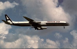 Airplanes Arrow Air McDonnell Douglas DC-8-63 Miami International Airport