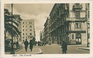 34330 vintage BARI City POSTCARD - VIA COGNETTI-