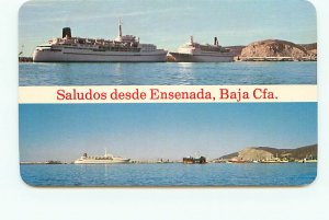 Buy Ship Postcards Ensenada Mexico