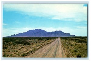 c1960s Florida Mountains Deming New Mexico NM Road View FL Postcard 