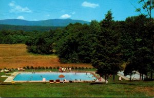 New York Saugerties Sacks Lodge Filtered Swimming and Wading Pools