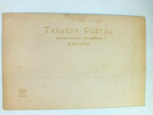 Vintage Postcard Arnes de Just A Ecuestre de Carlos V Real Armeria Madrid Spain