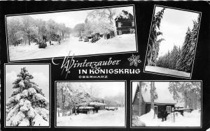 BG28681 winterzauber in konigskrug oberharz  germany  CPSM 14x9cm