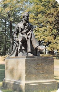 James Fenimore Cooper Cooperstown, New York, USA Statues / Monuments 1955 