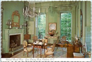 Green Drawing Room - Nathaniel Russel House - Charleston, South Carolina