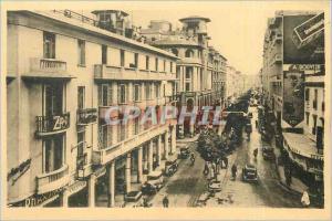 Old Postcard Casablanca Gare Boulevard