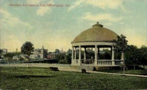 Pavilion Entrance to Zoo - Wilmington, Delaware DE