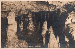 Neue Nebelhohle,Saulenhalle,Germany BIN